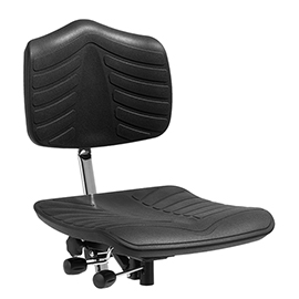 Premium seat and backrest